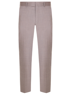 Брюки Slim Fit шерстяные Hugo Boss