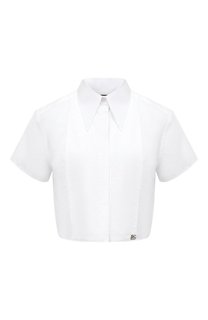 Хлопковая рубашка Dolce & Gabbana