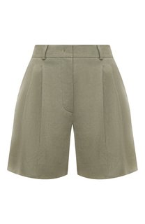 Льняные шорты Kiton