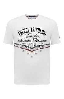 Хлопковая футболка Aeronautica Militare