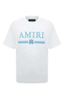 Хлопковая футболка Amiri
