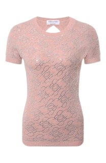 Шерстяной пуловер Blumarine