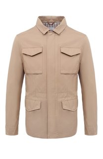 Хлопковая куртка Brunello Cucinelli