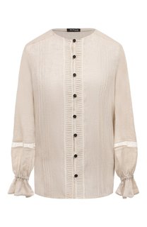 Льняная блузка Kiton