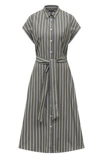 Хлопковое платье Kiton