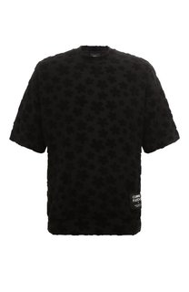 Хлопковая футболка Comme des Fuckdown