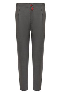 Шерстяные брюки Kiton