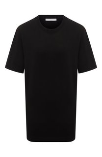 Хлопковая футболка Helmut Lang