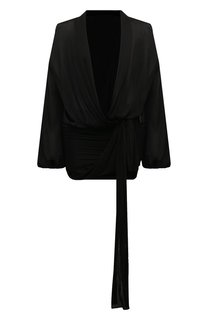 Платье из вискозы Blumarine