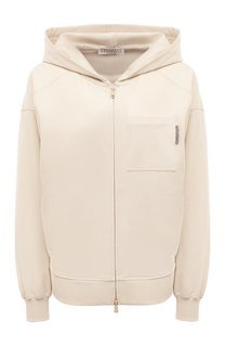 Хлопковая толстовка Brunello Cucinelli