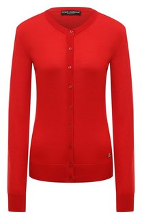 Шерстяной кардиган Dolce & Gabbana