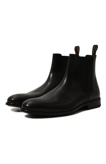 Кожаные челси Doucals