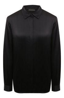 Шелковая блузка Emporio Armani