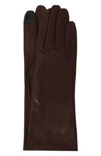 Кожаные перчатки Agnelle