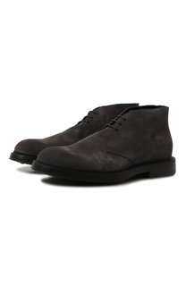 Замшевые ботинки Doucals