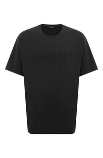 Хлопковая футболка Balmain