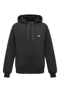 Хлопковая толстовка Dolce & Gabbana