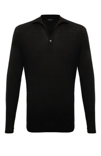 Льняное поло Giorgio Armani