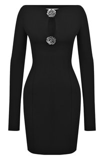 Платье из вискозы Blumarine