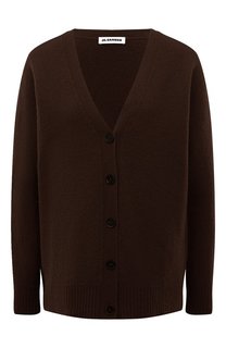 Шерстяной кардиган Jil Sander