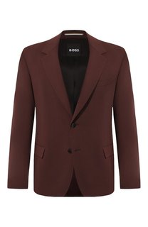Шерстяной пиджак BOSS
