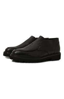 Кожаные ботинки Doucals