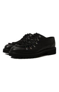 Кожаные ботинки Doucals