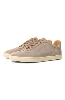 Замшевые кеды Hybrid Brunello Cucinelli