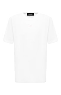 Хлопковая футболка Dsquared2