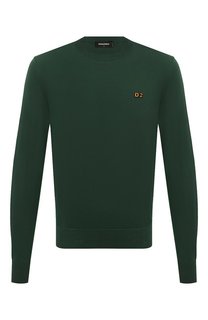 Хлопковый джемпер Dsquared2