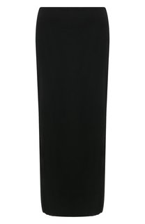 Юбка из шерсти и кашемира Giorgio Armani