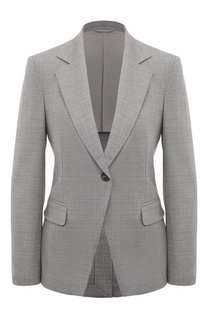 Шерстяной жакет Brunello Cucinelli