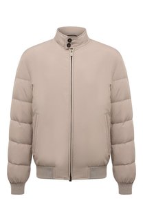 Пуховый бомбер Corneliani