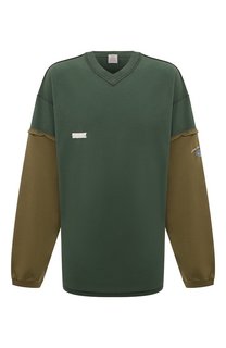 Хлопковый лонгслив VETEMENTS