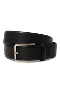Кожаный ремень Santoni