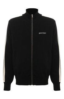 Толстовка из шерсти и вискозы Palm Angels