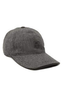 Шерстяная бейсболка Corneliani