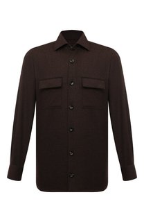 Шерстяная рубашка Kiton