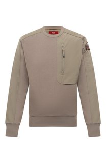 Хлопковый свитшот Parajumpers