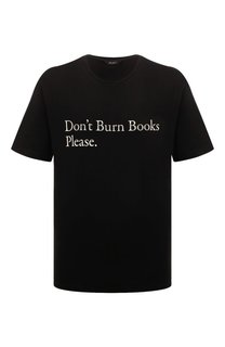 Хлопковая футболка Tee Library