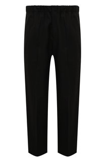 Хлопковые брюки Jil Sander