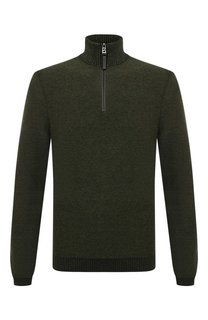 Джемпер из шерсти и хлопка Bogner