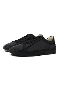 Замшевые кеды Tod’s Tods