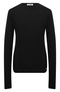 Хлопковый лонгслив Jil Sander