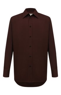 Шерстяная рубашка Jil Sander