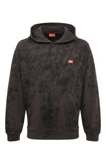 Хлопковое худи Diesel