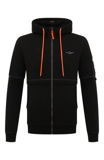 Хлопковая толстовка Aeronautica Militare