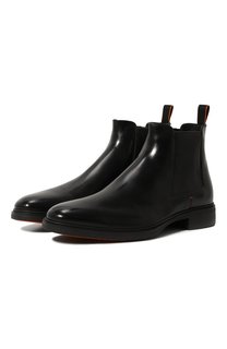 Кожаные челси Easy On Santoni