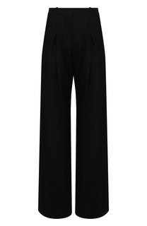 Брюки из вискозы шерсти Del Core