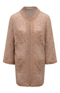 Хлопковый кардиган Elie Saab